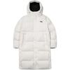 New FILA Down Jackets Unisex White 1100FS2DJG4104XOWH