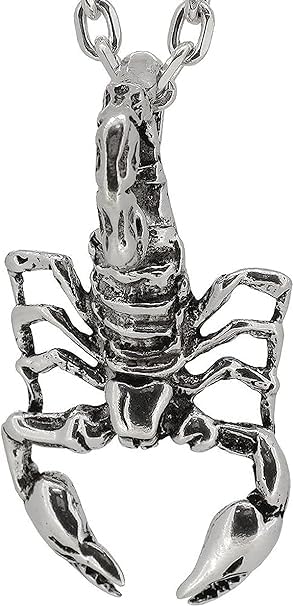 Gin no Real Scorpion Sterling Silver 925 Pendant Top Scorpion Rock [Shinjuku Kura] (No Chain) Men's
