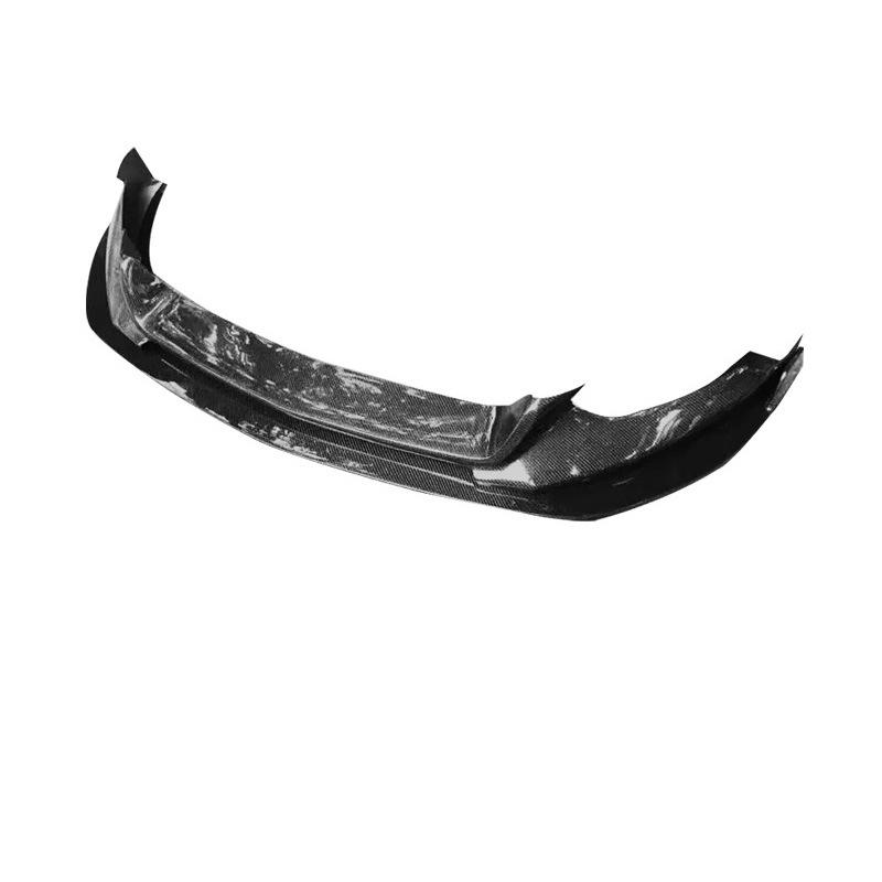 Carbon Fiber Front Lip Splitter Spoiler for 2015-2022 Ford Mustang