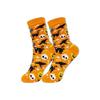 Casual Printed Socks for Women and Men, Comfortable Everyday Socks for Daily Wear