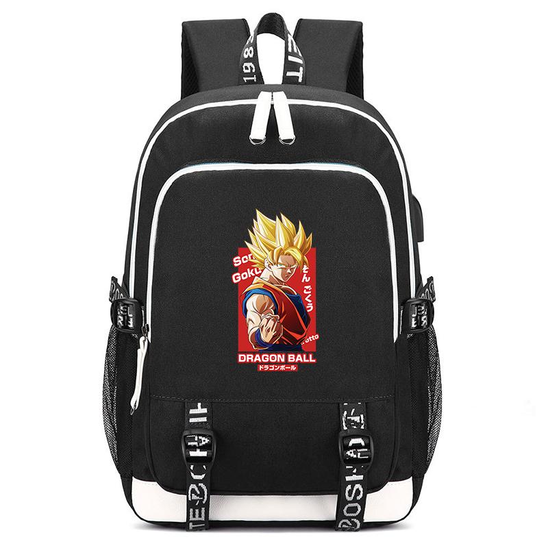 Sac à Dos Anime Unisexe Enfant Sac Etudiant Notebook Sac De Voyage Pour L'école Garçons Filles Hommes Femmes Loisirs Dragon Ball Z Son Goku 01 Sac à Dos Anime Unisexe Enfant Sac Etudiant Notebook Sac De Voyage Pour L'école Garçons Filles Hommes Femmes Loisirs Dragon Ball Z Son Goku 01
