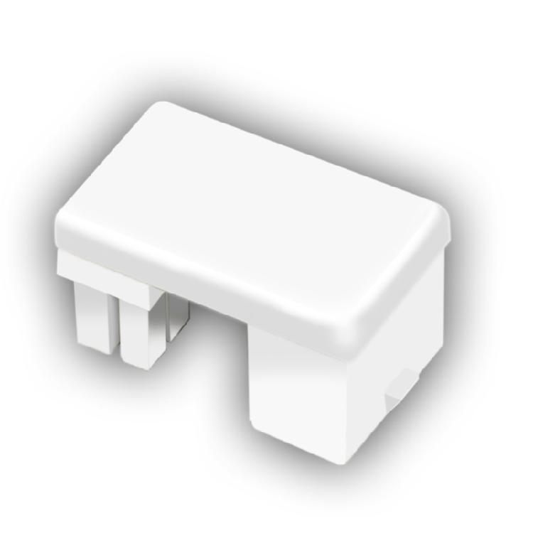 Adaptateur Coude ATX pour Connecteur d'Alimentation GPU Head PCI-E 6 broches 8 broches Demi-tour à 180 Degrés
