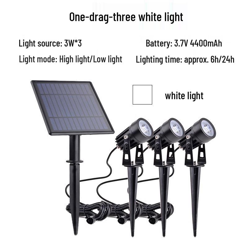Outdoor Solar Tree Lights: Super Bright, Waterproof Garden, Lawn & Courtyard Spotlights