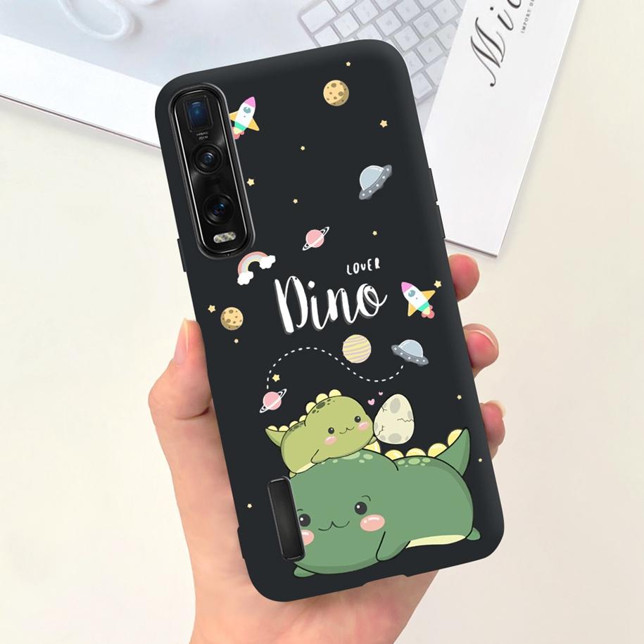 For OPPO Find X2 Pro Case Find X2 X 2 Pro CPH2025 Fashion Flower Silicone Cover Phone Cases For OPPO Find X2 Lite Neo X2Neo Capa