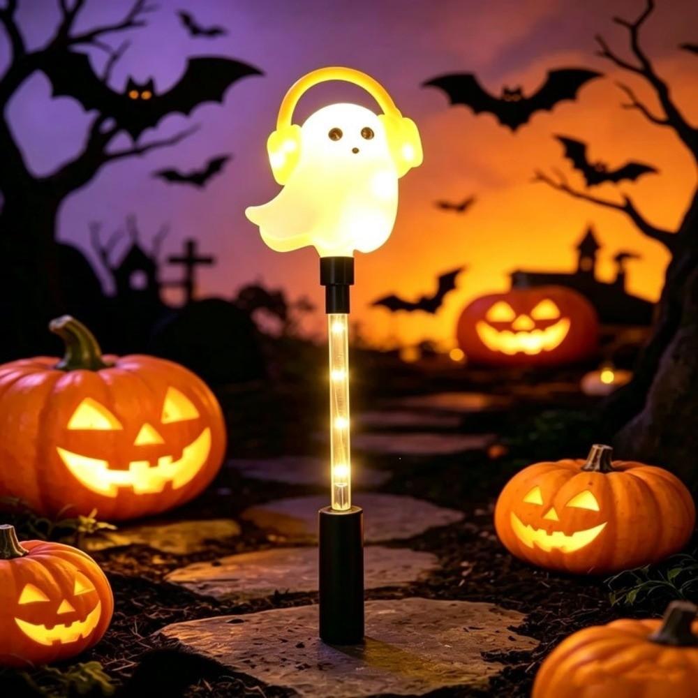 Flashing Lights Glow Stick Pumpkin Halloween Wands Halloween Party Light Up Wand Party Favors