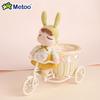 Non-Toxic Metoo New Mini Angela Rural Style Plush Doll Keychain Pendant Cartoon Pastoral Stuffed Toy Bag Charm Accessories For Baby Gift