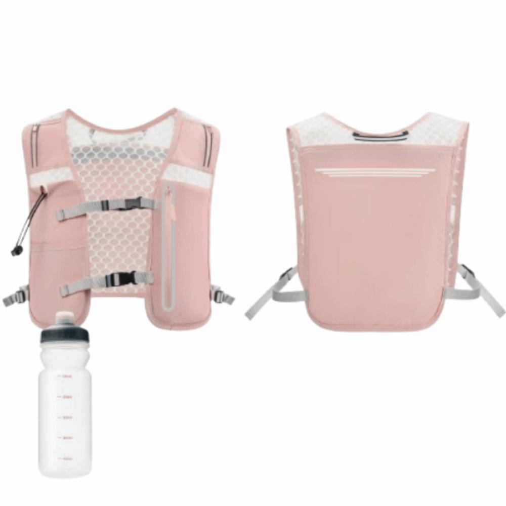 4L Reflective Running Vest Pack Waterproof Water Chest Pack Cycling Vest Backpack  Trail Running