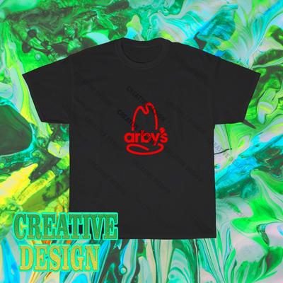 Brandneues Arby's Fast Food Logo T-Shirt Lustig Größe S bis 5XL