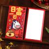 Chinese Style Horse Year Money Envelope Thickened Money Bag  Birthday Celebration