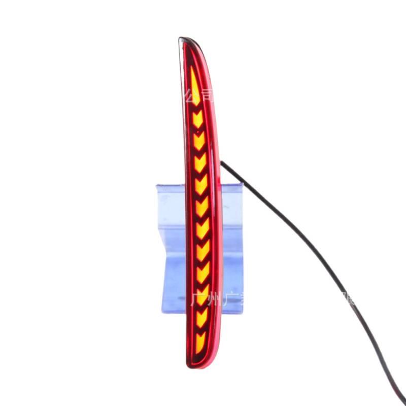 

20th Gen Civic Rear Mustang-Style Brake & Warning Lights 500 pieces and up