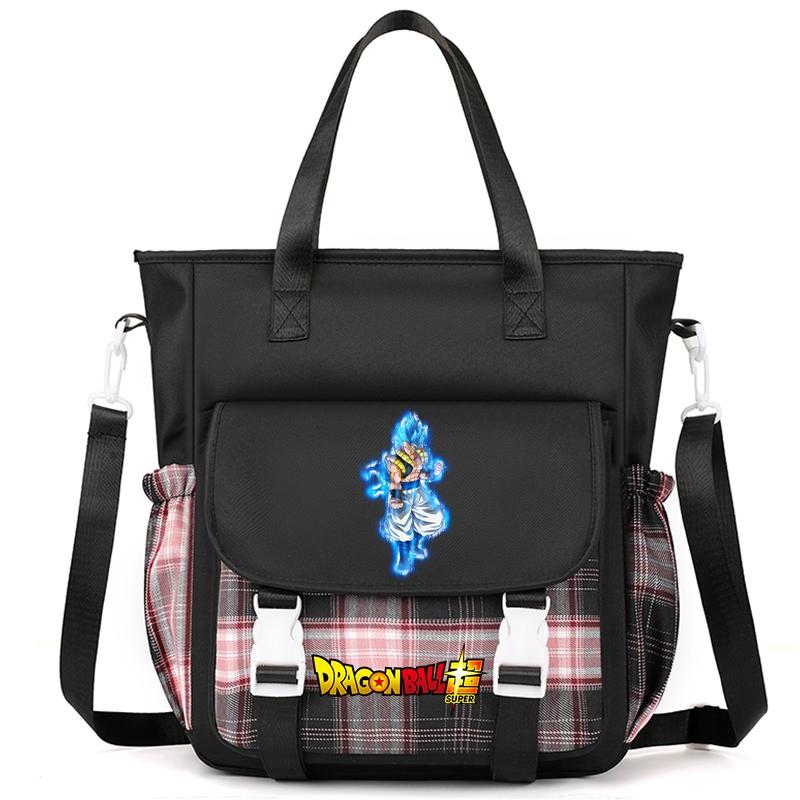 Anime Dragon Ball Carrying Bag Handbag Shoulder Bag Tote Bag for Teenager Girl Boy Back To School Bag Men Women Leisure Travel Bag Rucksack Mochila