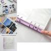 Glittery Transparent 200/100 Pockets Photocard Binder Holder For Kpop Albums