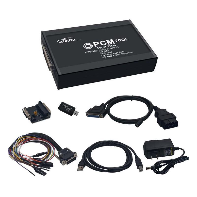 PCMFLASH FLASH Bench V1.20/V1.21 ECU Programming Tool for Cars