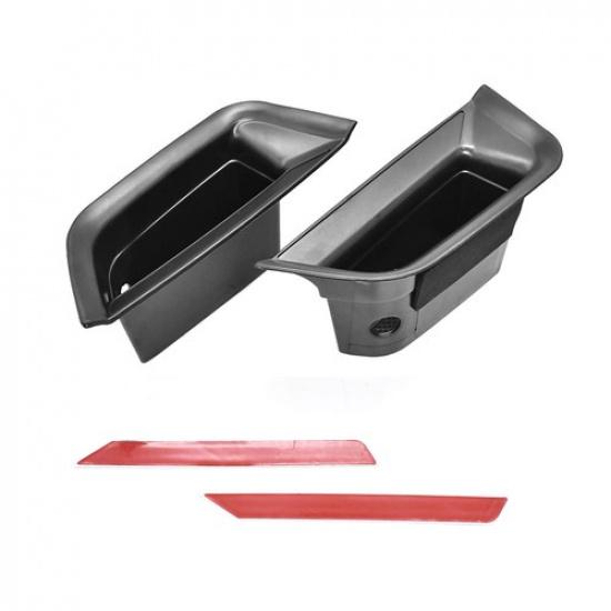 2PCS For 2016- Cadillac XT5 Car Door Handle Armrest Storage Box Tray Holder