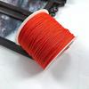 1 Roll Nylon Waxed Craft Cord Breathable Clear Texture Dream Catchers Waxed Thread Cord for Sewing