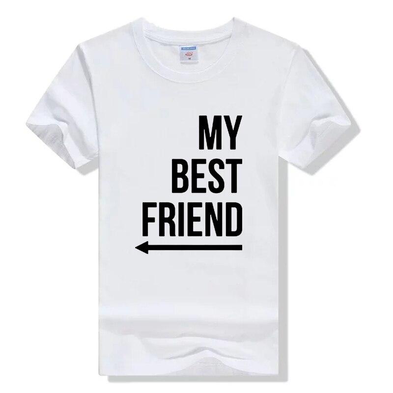 My Best Friend T Shirt Summer Women Bff 