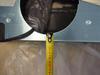 Modo Slim 50cm BLACK kitchen hood/extractor - Under-cabinet touch panel + carbon filter