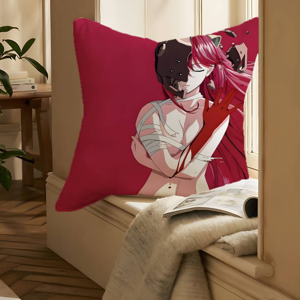 Anime R-Ryuko Matoi-MT A-Akame Ga K-KILL Pillow Case Printing Pillowcase Living Room Sofa Cushion Cover Bedroom Room Decor