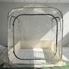 Transparent PVC Dome Tent: 360-Degree View, Portable Quick-Setup Bubble House for Outdoor Camping