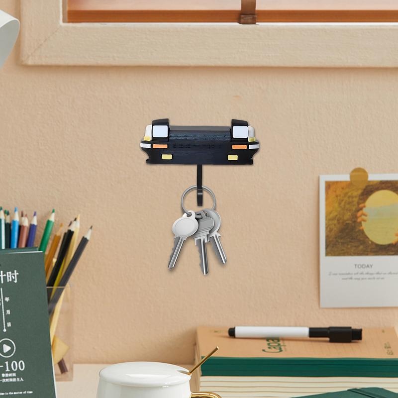 Porta-Chaves Vintage Montado na Parede Ganchos para Chaveiro Portátil Robusto Chaveiros para Faróis Abertos de Carro para Hall de Entrada