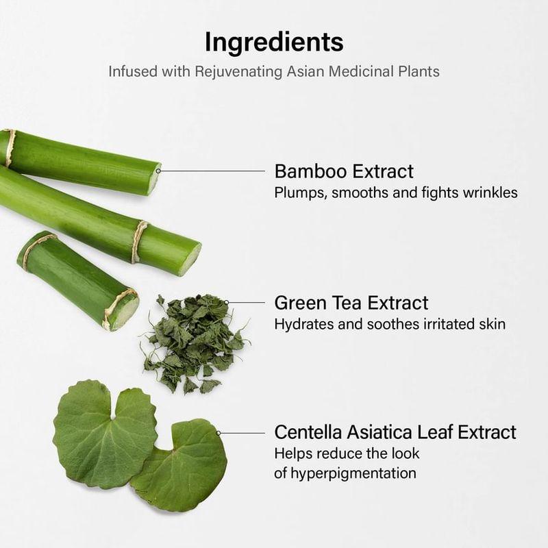 melixir - Vegan Bamboo Hydration Serum