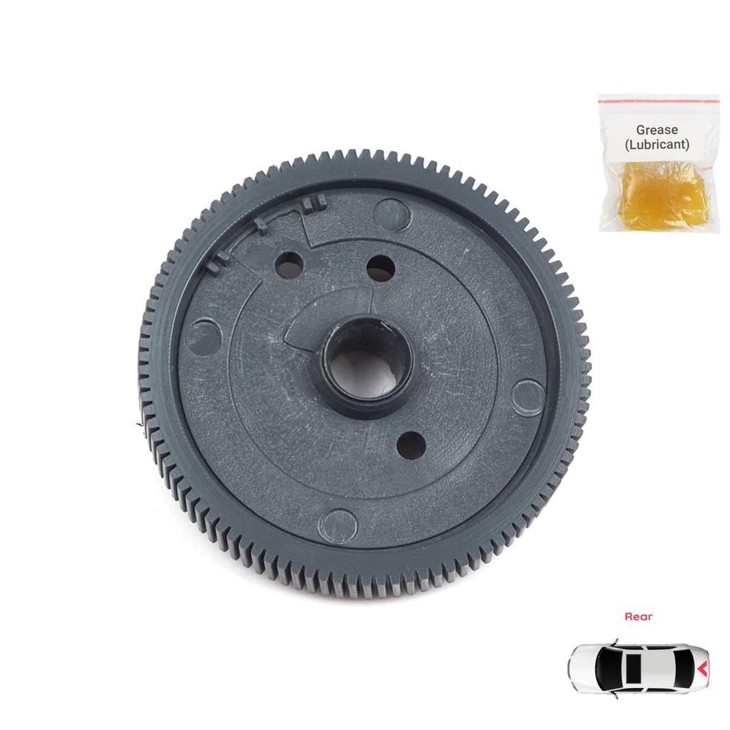 BGE711 Rear Windshield Glass Wiper Motor Repair Gear for Opel Vauxhall Corsa C Meriva A Astra G 53011112