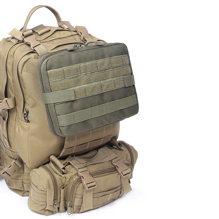 Hoyoo Outdoor First Aid MOLLE Medical Bag - Camouflage Waist Pack & Storage Bag