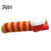 Protective Door Knob Gloves Knitted Christmas Doorknob Covers, Santa Reindeer Decor, Anti‑Slip Protector Sleeves, Handle Guards Cushion Pads, Floor