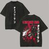 Chainsaw Man Denji Anime T-shirt Vintage Washed Oversized T Shirt Men Women Clothing Summer Casual Short Sleeve Cotton Tee Tops