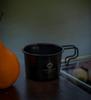 CAMPING MOON Camping Coffee Solo Mug, Small, Black, 4-Piece Set, 160ml SOLO MUG BKS-180-4P