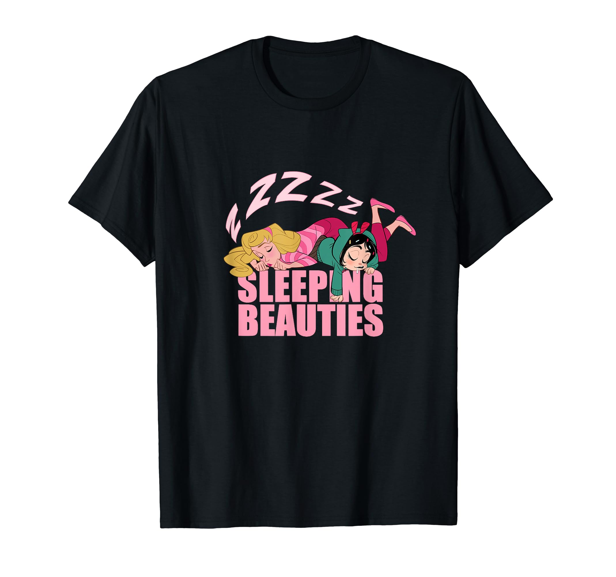 

Disney Wreck-It Ralph Sleeping Beauty Vanellope & Aurora T-Shirt