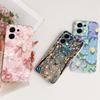 For Oppo A6 Pro 4G 5G OPPOA6 / Oppo F31 Pro Phone Case Soft Clear Silicone Back Cover Butterfly Dragon Fashion Pattern Bumper