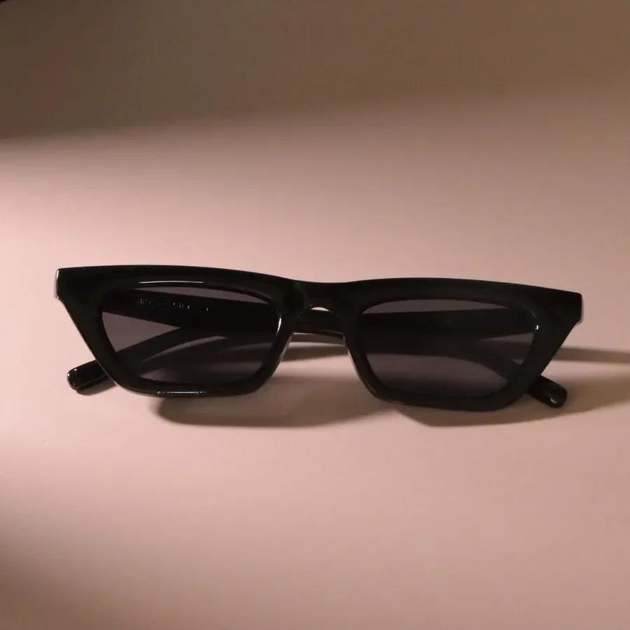 Vintage Women Fashion Square Sunglasses Retro Colorful Minimalist Sun Glasses Female Male Eyewear Oculos