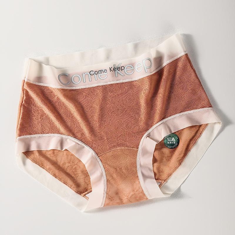 Ultra Thin Breathable Underwear with High Elasticity and Fast Drying Speed Nude Feeling Lace Underwear Smooth  Comfortable Antibacterial Underwear