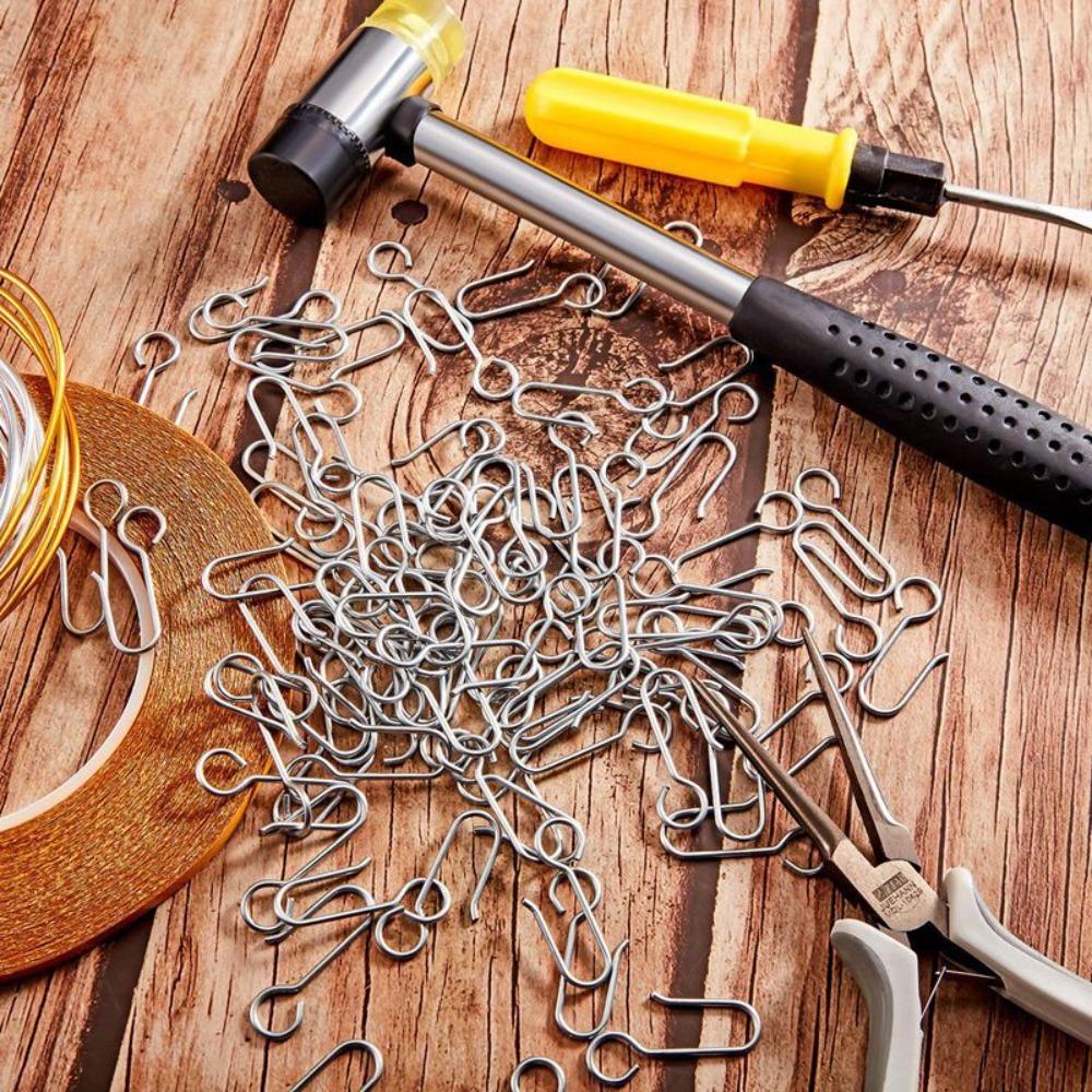 20Pcs Decke Vorhang Track Haken Drapieren Dusche Vorhang Aufhänger Neue Haken Pin