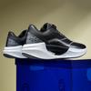 Men's shoes rotating buttons lightweight hollowed out stable sports shoes running shoes breathable shock-absorbing moisture shoes