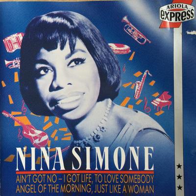 CD NINA SIMONE - Nina Simone 295055 Ariola Express Japan Jazz Used