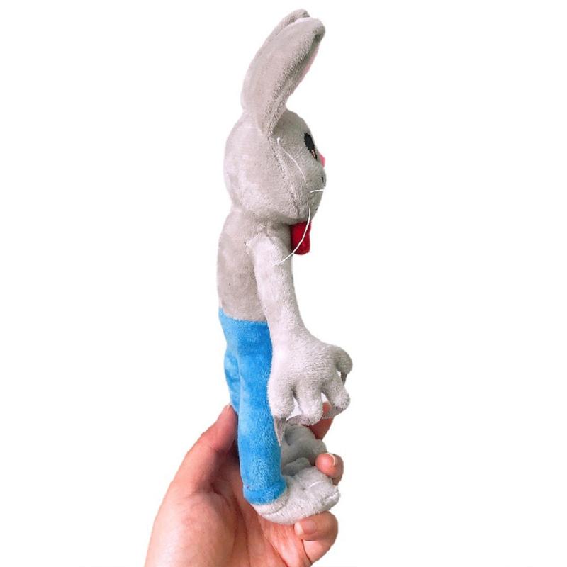 28cm Mr Hopps Playhouse 2 Plush Toy Soft Stuffed Kawaii Figure Plush Dolls For Children Fans