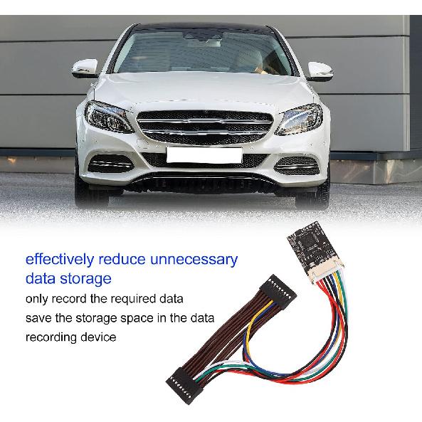 8 in 1 CAN Filter CAN Bus Filter 8 in 1 CAN Filter Cable Oil Heat Replacement for W222 W205 W166