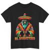 El Squatcho Mexican Sasquatch Poncho S Cotton T Shirt