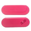 Silicone Makeup Brush Organizer Storage Box Large Capacity Magnetic Closure Waterproof Portable Travel Cosmetic Brush Case