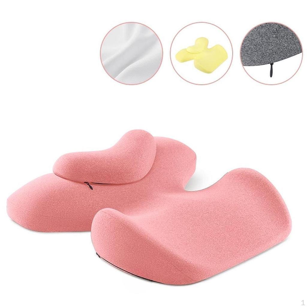 Memory Foam Massage Neck Pillow Breathable Resuable Multipurpose Beauty Salon Support for