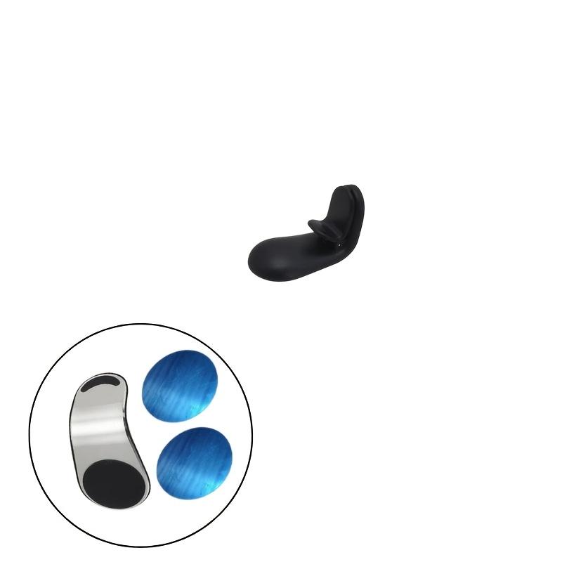 

L-Shaped Magnetic Car Phone Mount, Air Vent Holder for GPS Navigation, Compatible with Most Smartphones чёрный