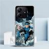 Cool I-Invincible Soft Cover for Xiaomi Redmi Note 15 14 13 12 Pro Plus Phone Case 14S 11S 11T 11E 10S 10 4G Pattern Shell Redmi