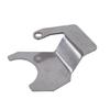Stainless Steel Door Lock Area Trim for 2022-Up Rear Door Position, Custom Fit Guard for Daily Wear Dust and Moisture Control Uses