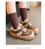 Baumwoll-Sportschuhe für Kinder: 2025 Herbst/Winter Samt, Rutschfest, Weiche Sohle, Warme Sneaker für Jungen und Mädchen.