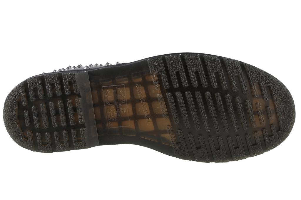 Dr. Martens 1460 Stud, Botas Bovver negras unisex