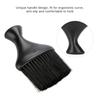 Plastic Handle Neck Duster Brush Soft Barber Hair Brush Home Use Hair Styling Brush  For Salons