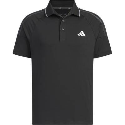 3-Stripes Aeroready Color Block Logo Design Golf Sport Comfortable Short Sleeve Polo Shirt Men Polo Shirts Black IM6401