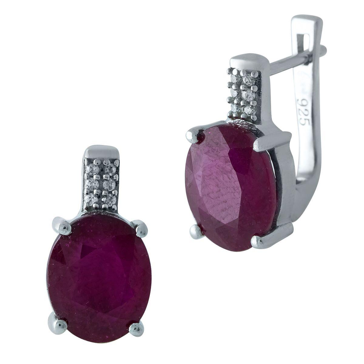 

Срібна каблучка з натуральним рубіном 8.413ct (1967485) rubine червоний колір